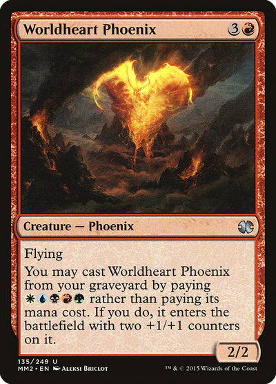 Worldheart Phoenix (135) (MM2)