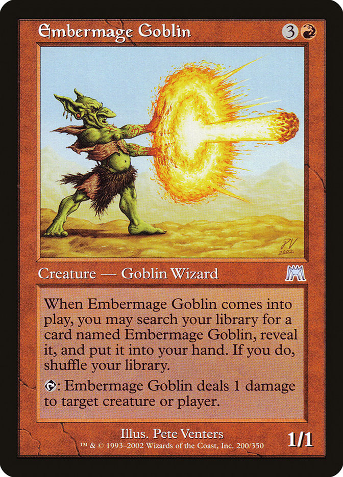 Embermage Goblin (200) (ONS)
