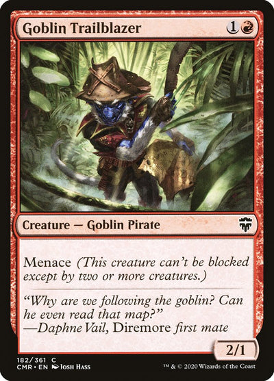 Goblin Trailblazer (182) (CMR)