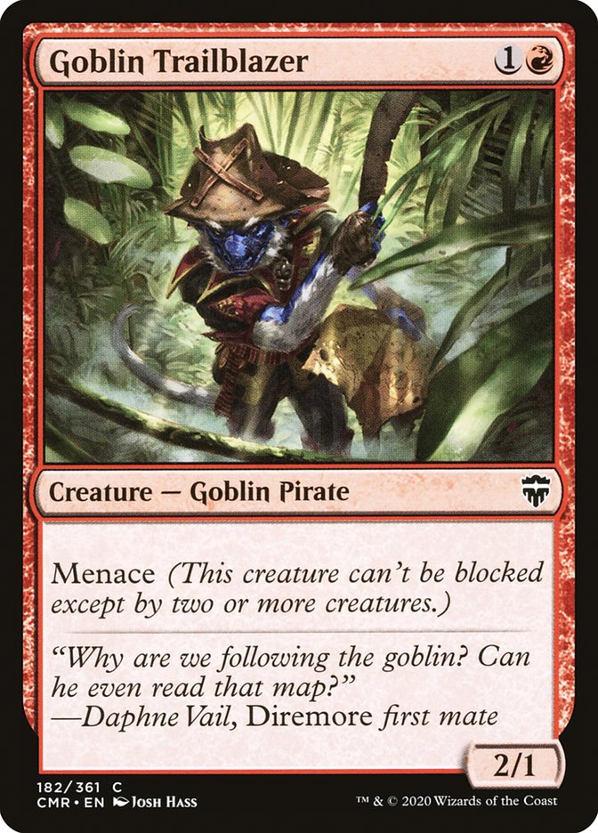 Goblin Trailblazer (182) (CMR)