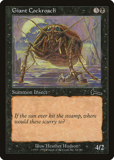 Giant Cockroach (54) (ULG)