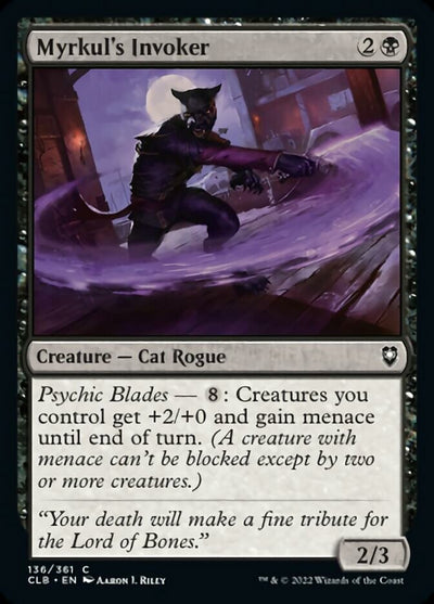 Myrkul's Invoker (136) (CLB)