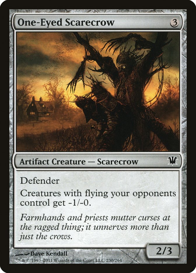One-Eyed Scarecrow (230) (ISD)
