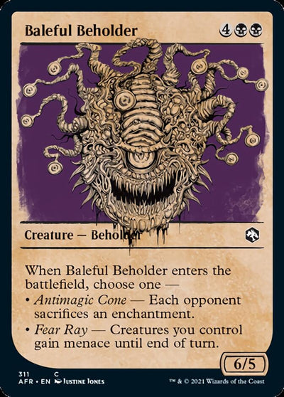Baleful Beholder (Showcase) (311) (AFR)
