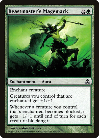 Beastmaster's Magemark (80) (GPT)