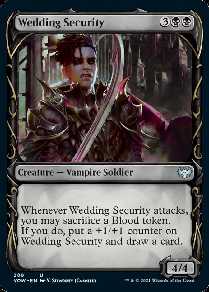 Wedding Security (Showcase) (299) (VOW)