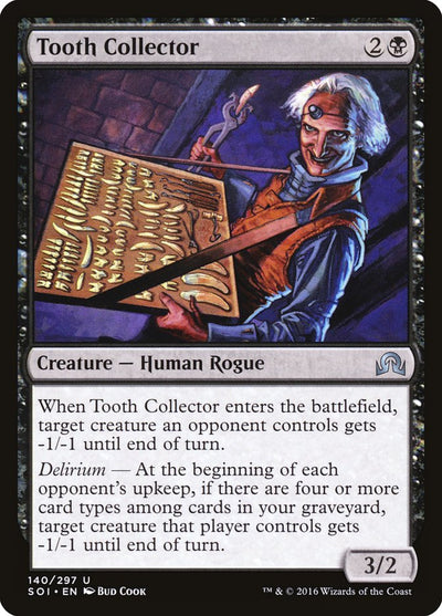 Tooth Collector (140) (SOI)