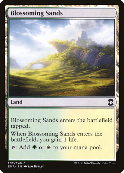 Blossoming Sands (237) (EMA)