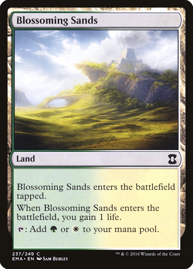 Blossoming Sands (237) (EMA)