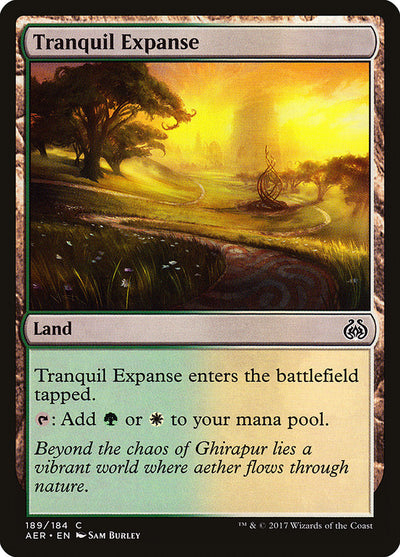 Tranquil Expanse (Aether Revolt) (189)