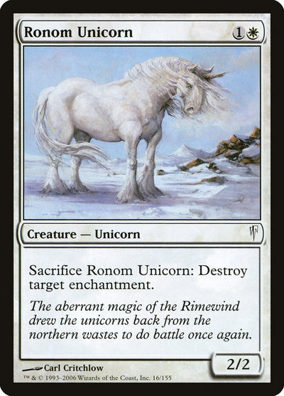 Ronom Unicorn (16) (CSP)