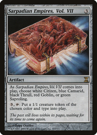 Sarpadian Empires, Vol. VII (263) (TSP)