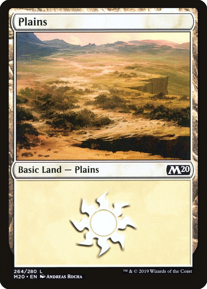 Plains (264) [Core Set 2020]