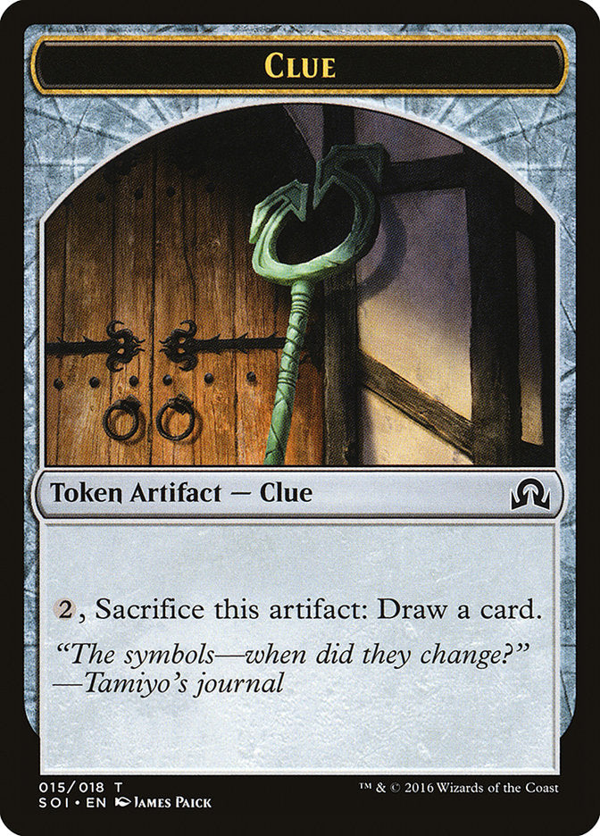 Clue Token (015) (15) (SOI)