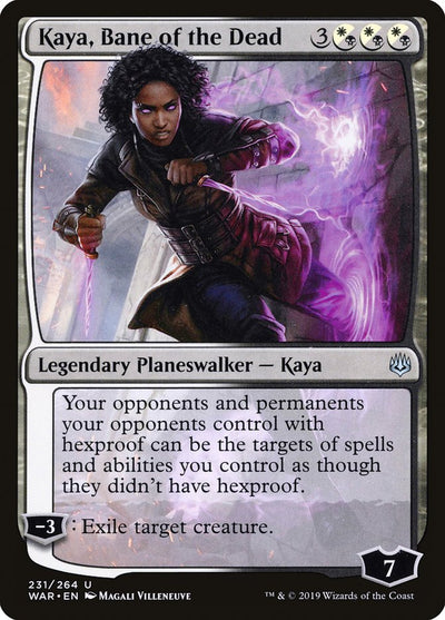 Kaya, Bane of the Dead (231) (WAR)