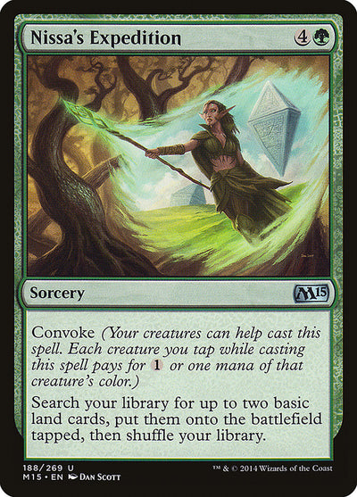 Nissa's Expedition (188) (M15)