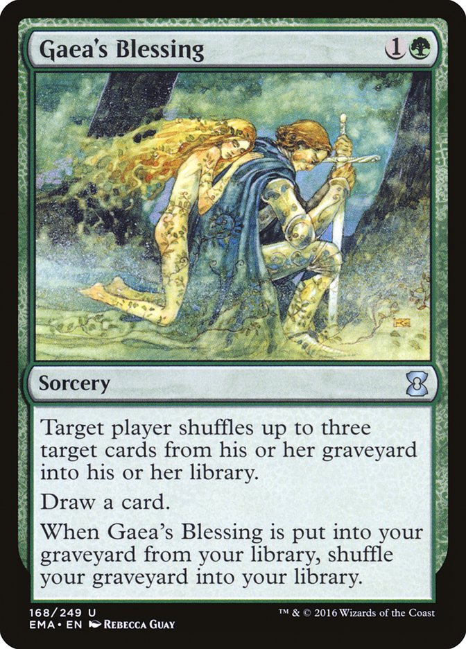Gaea's Blessing [Eternal Masters]