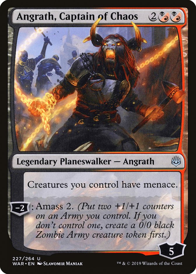 Angrath, Captain of Chaos (227) (WAR)