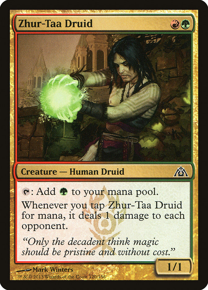 Zhur-Taa Druid (120) (DGM)