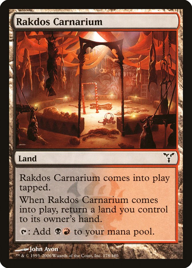 Rakdos Carnarium (178) (DIS)