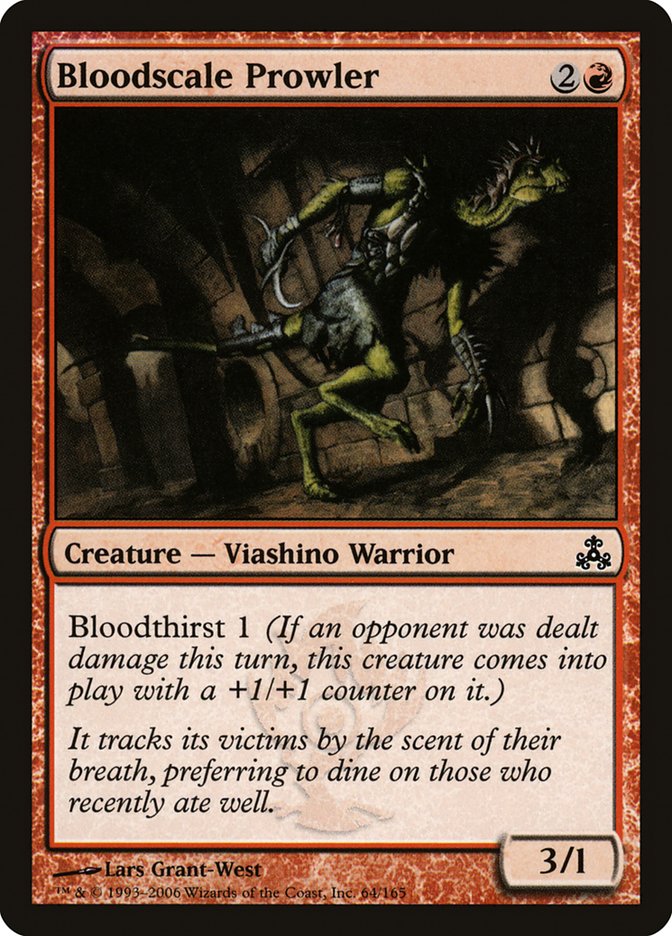 Bloodscale Prowler (64) (GPT)