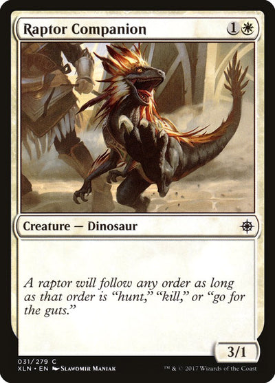 Raptor Companion (31) (XLN)
