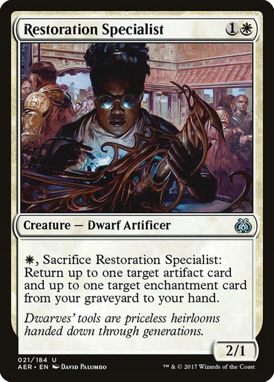 Restoration Specialist (Aether Revolt) (21)