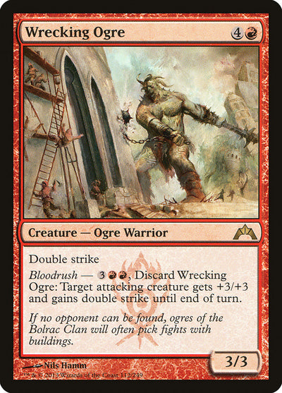 Wrecking Ogre (112) (GTC)