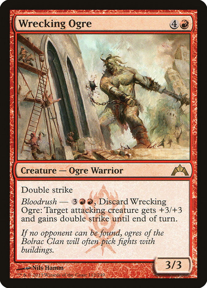 Wrecking Ogre (112) (GTC)