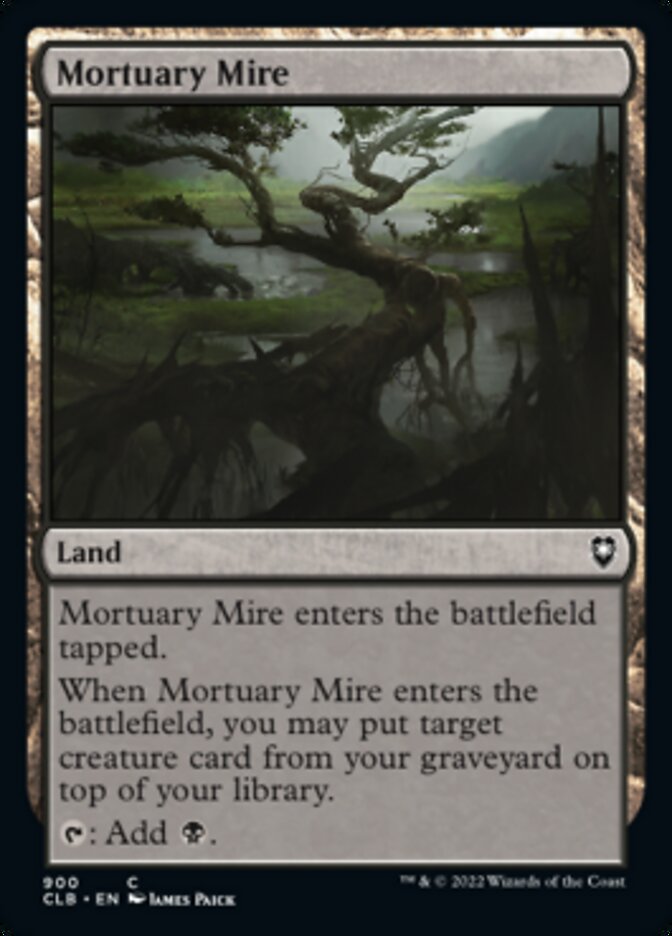 Mortuary Mire [Commander Legends: Battle for Baldur's Gate]
