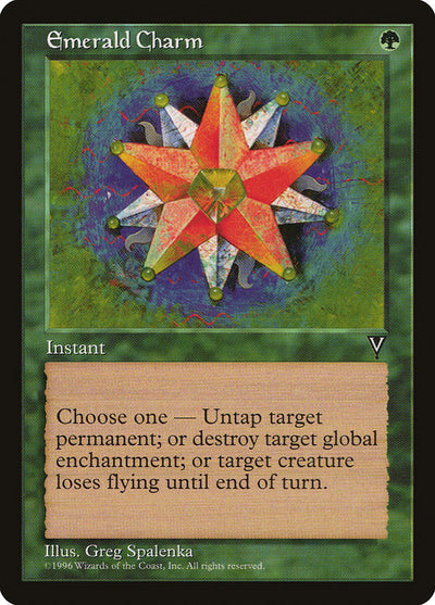 Emerald Charm (106) (VIS)