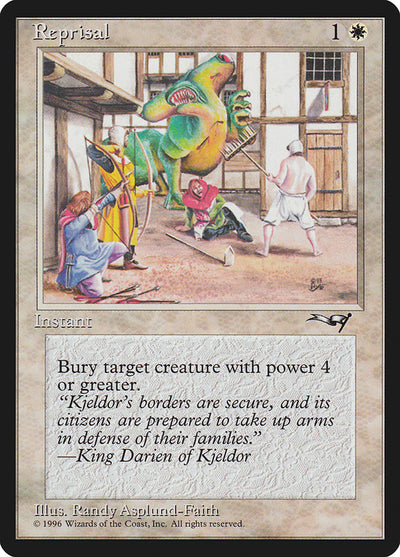 Reprisal (Green Monster) (145) (ALL)