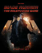 Blade Runner: The Roleplaying Game Starter Set