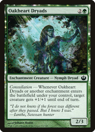 Oakheart Dryads (133) (JOU)