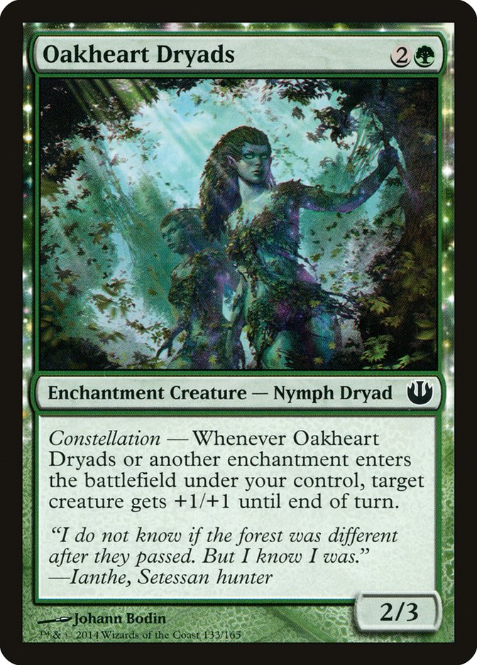 Oakheart Dryads (133) (JOU)