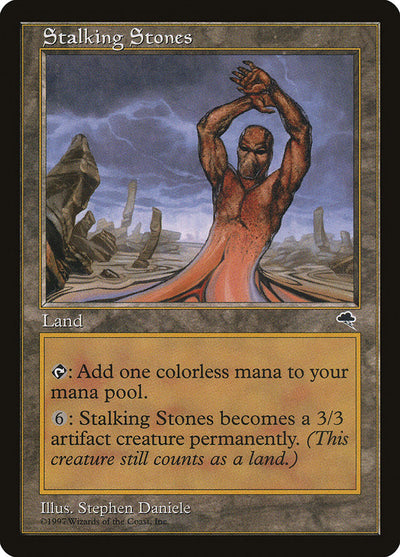Stalking Stones (327) (TMP)