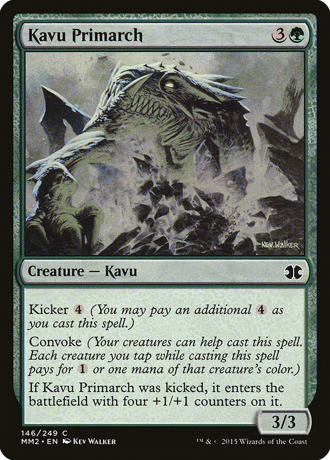 Kavu Primarch (146) (MM2)