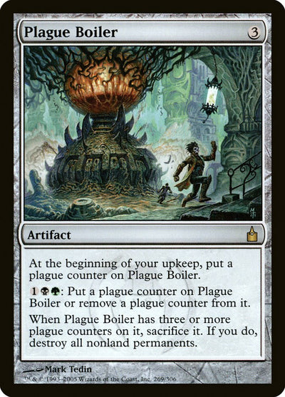 Plague Boiler (269) (RAV)