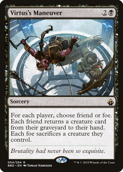 Virtus's Maneuver (54) (BBD)