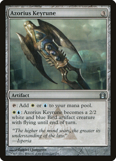 Azorius Keyrune (225) (RTR)