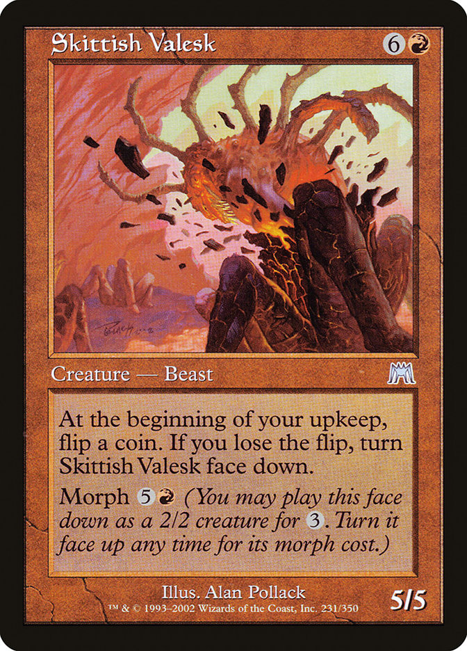 Skittish Valesk (231) (ONS)