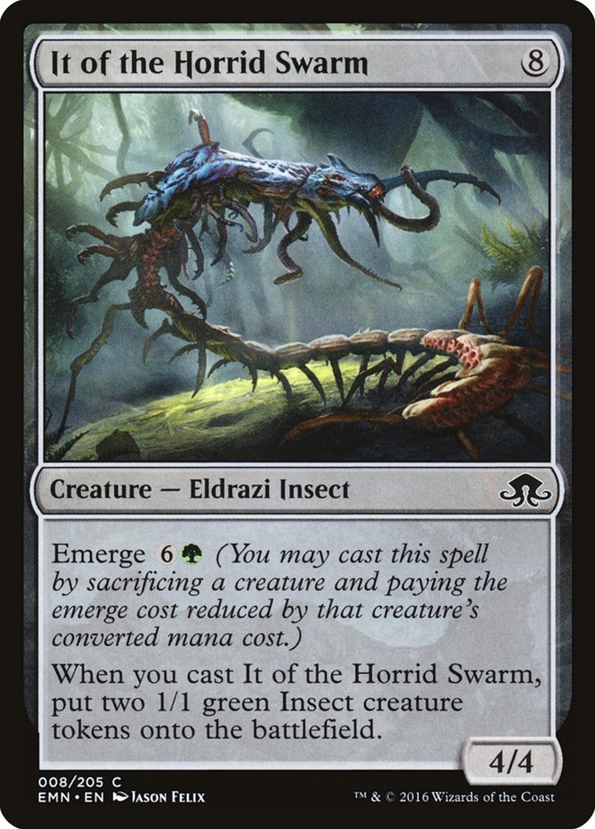 It of the Horrid Swarm (8) (EMN)