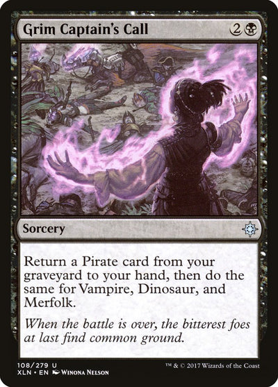 Grim Captain's Call (108) (XLN)