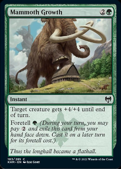Mammoth Growth (183) (KHM)