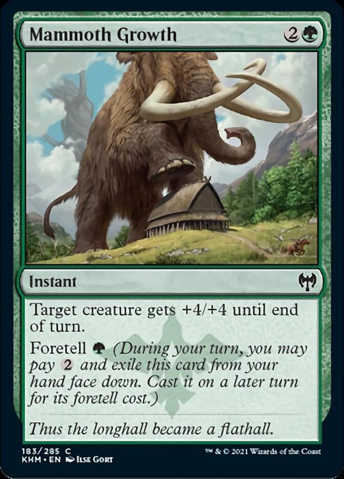 Mammoth Growth (183) (KHM)