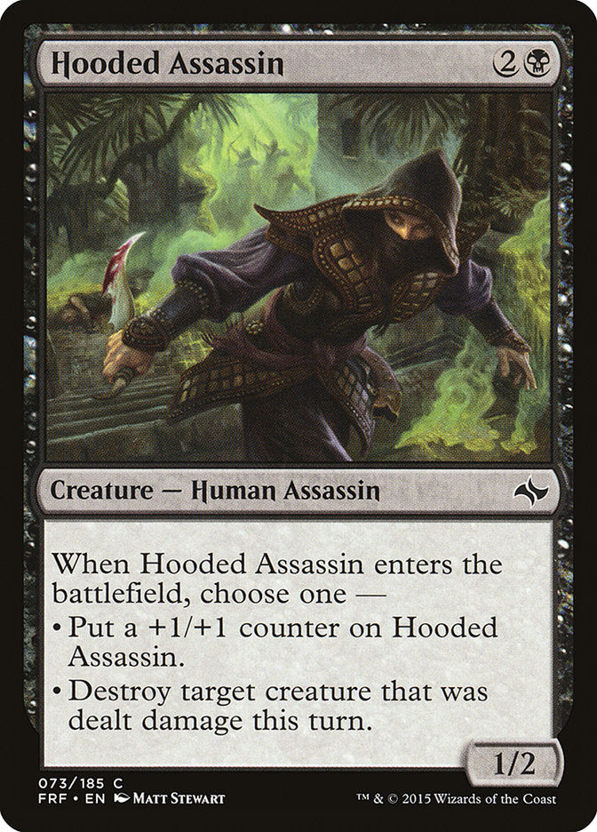 Hooded Assassin (73) (FRF)