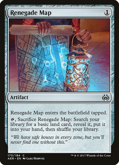 Renegade Map (Aether Revolt) (173)