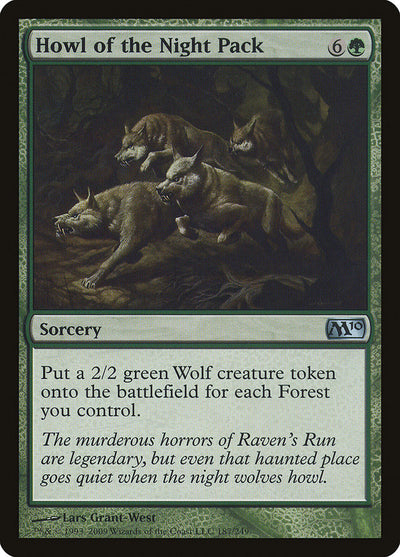 Howl of the Night Pack (187) (M10)
