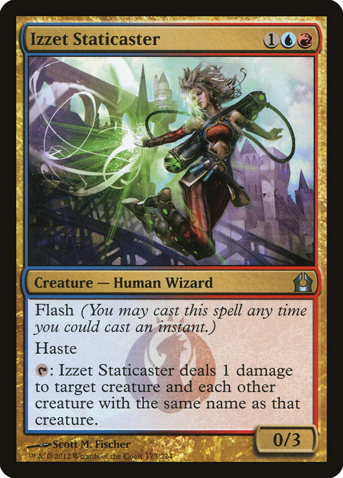 Izzet Staticaster (173) (RTR)