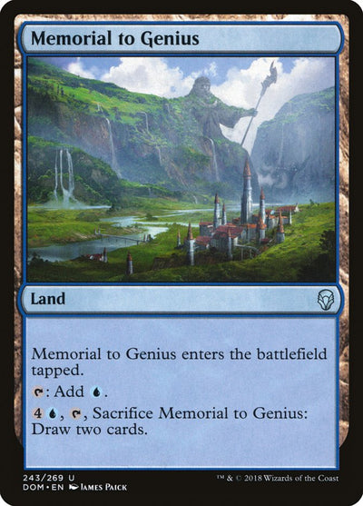 Memorial to Genius (243) (DOM)